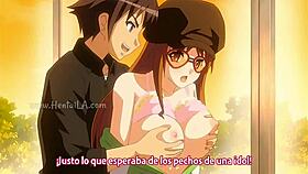 Please play with me in this anime episode