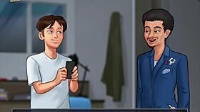 Summertime saga 171 features blowjob on monster cock