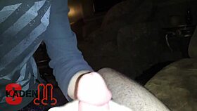 straight guy feels emotional sucking from gay amateur