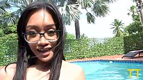 Tight Pussy Petite 18+ Asian Slut Loses Street Race And Gets A Fat Cock Tt S1e17