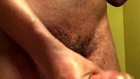 Jackin' My Big Black Monster Cock