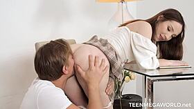 Kate quinn says let me play with your ass on x-angels com 😏