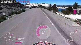 Blonde slut says, 'Suck my balls in the car'