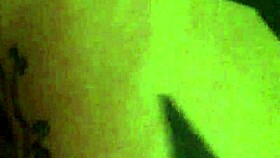 This retro blue film features tattooed riding action.