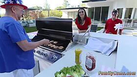 i fucked my blonde milf mother in law with big tits on fourth of july