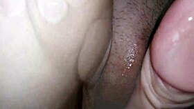 Blonde with big tits squirts from vibrator and monster cock play
