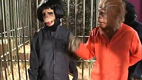 Babes Sucking Tits and Anal Assfucking in Outdoor Parody