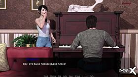 i'm exploring pine falls naked in the shower scene.