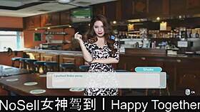 wow, happy together part 08 in dating game!