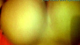 They filmed her secretly during the act