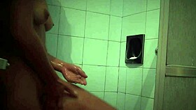 Brunette Prostitute Gets Facial Cumshot!