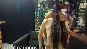 Intense Sauna Encounter With Argentinian Teen