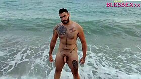 celebrating new year with magic javi and zeus ray's big cocks 🎉