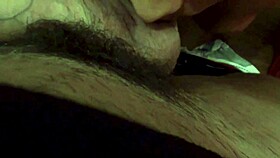 Brunette Prostitute Gets Facial Cumshot!