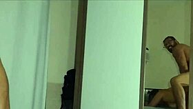 i was just gonna do a quick program with this blonde milf but it turned into a full anal assfucking video for xvideos, interracial and all