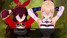 Join the fun in klee prank adventure part 5 with friends playing games