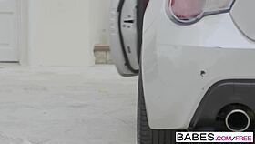 Goldie Rush And Jax Slayher In Tight Petite Pussy Action!