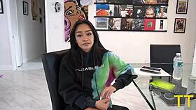 Tight Pussy Petite 18+ Asian Slut Loses Street Race And Gets A Fat Cock Tt S1e17