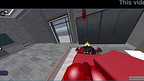 Demon Fucks Rich Femboy Deepthroat