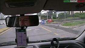 Driving with Giulia in a full share program