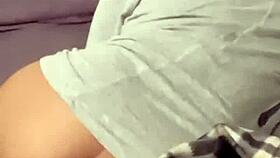 I spied on her masturbating, find us like juanlatino4 😏