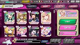 In this sf girls voiced hentai game ep 5, the secretary gets fucked on her desk.