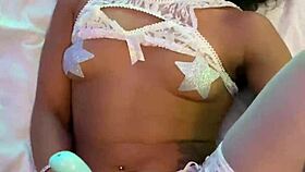 Butt Plugged Petite Cutie Cali Caliente Cums Hard?