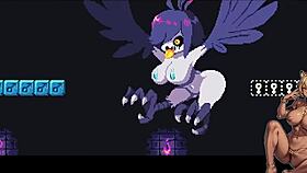 let's play this game where we train the submissive angel in hentai sex