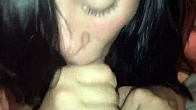 Is your girlfriend cheating? She sucks my dick while thinking of you.