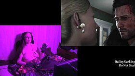 naked evil within 2 playthrough part 13 with big natural tits 😈