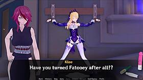 Join the fun in klee prank adventure part 5 with friends playing games