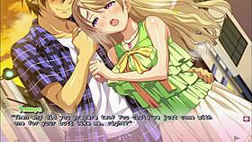 Fujiwara momoka in eroge part 3