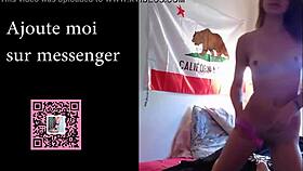 yo, my 19-year-old personal slut plays with her toy