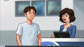 Summertime saga 171 features blowjob on monster cock