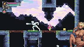 let's play this game where we train the submissive angel in hentai sex