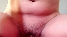 Brunette Rides Cock To Creampie