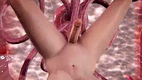 Man, I watched futa Tifa Lockhart get creampied by tentacles in 3D porn, so wild
