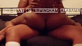 Cheating wife rides BBC hard in Birmingham while husband’s away at work