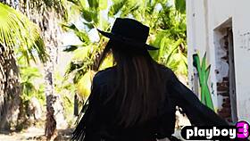 Latina teen 18+ Katherinne Sofia reveals her stunning big ass and perfect body in a captivating display