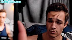 Oh Wow, Stepbrothers Indulge In Taboo Rimming And Bareback Anal Sex!