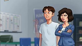 Summertime saga 171 features blowjob on monster cock