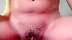 Brunette Rides Cock To Creampie