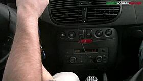 ขับรถกับจูเลียโปรแกรมแชร์เย็ดเต็มสูบ