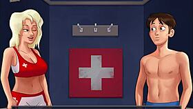 Summertime saga 171 features blowjob on monster cock