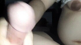 Watch this Asian babe's sensational close-up blowjob, sloppy and wet with cum?