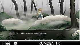 Intense Anime Hentai Blowjob and Sex in Erotic Cum Den Adventure