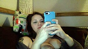 Young Milf with Big Tits and Chubby Body