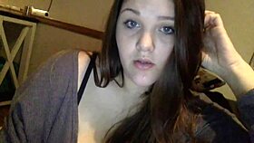 Young Milf with Big Tits and Chubby Body