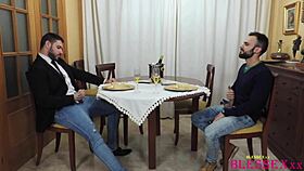 celebrating new year with magic javi and zeus ray's big cocks 🎉