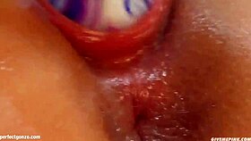 VERONICA SANCHEZ GONZO STYLE SOLO FINGERING MASTURBATION ON GIVE ME PINK!